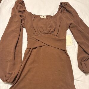 Junior new dress pie in the sky extra large